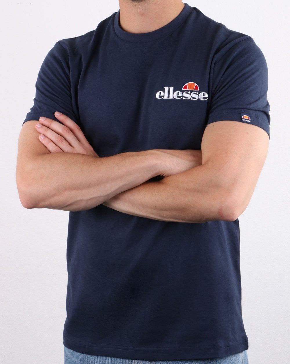 Ellesse – Voodoo-T-Shirt in Marineblau