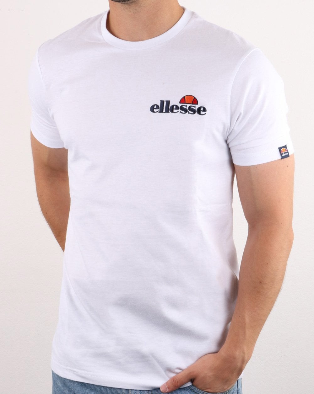 Ellesse – Voodoo-T-Shirt in Weiß
