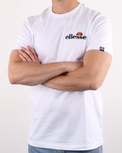 Ellesse – Voodoo-T-Shirt in Weiß