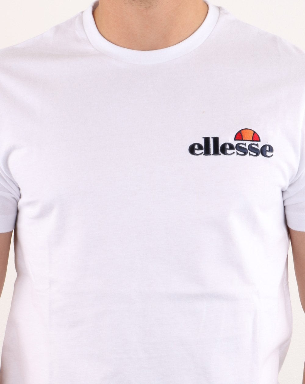 Ellesse – Voodoo-T-Shirt in Weiß