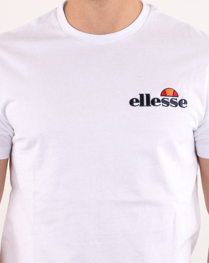 Ellesse – Voodoo-T-Shirt in Weiß