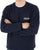 Benetton Logo Sweatshirt Navy