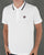 Gant Retro Shield Pique Short Sleeve Polo White