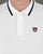 Gant Retro Shield Pique Short Sleeve Polo White