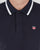 Gant Retro Shield Pique Short Sleeve Polo Navy
