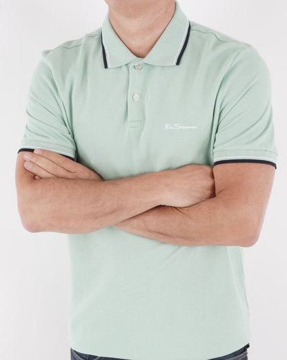 Ben Sherman Poloshirt Mint