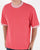 Gant Contrast Stripe Detail T-shirt Pink