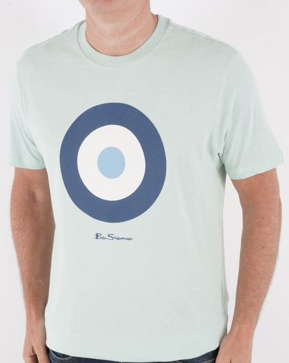 Ben Sherman Target T-Shirt Minze