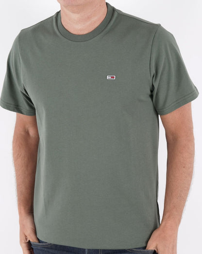 Tommy Jeans T-Shirt Grün