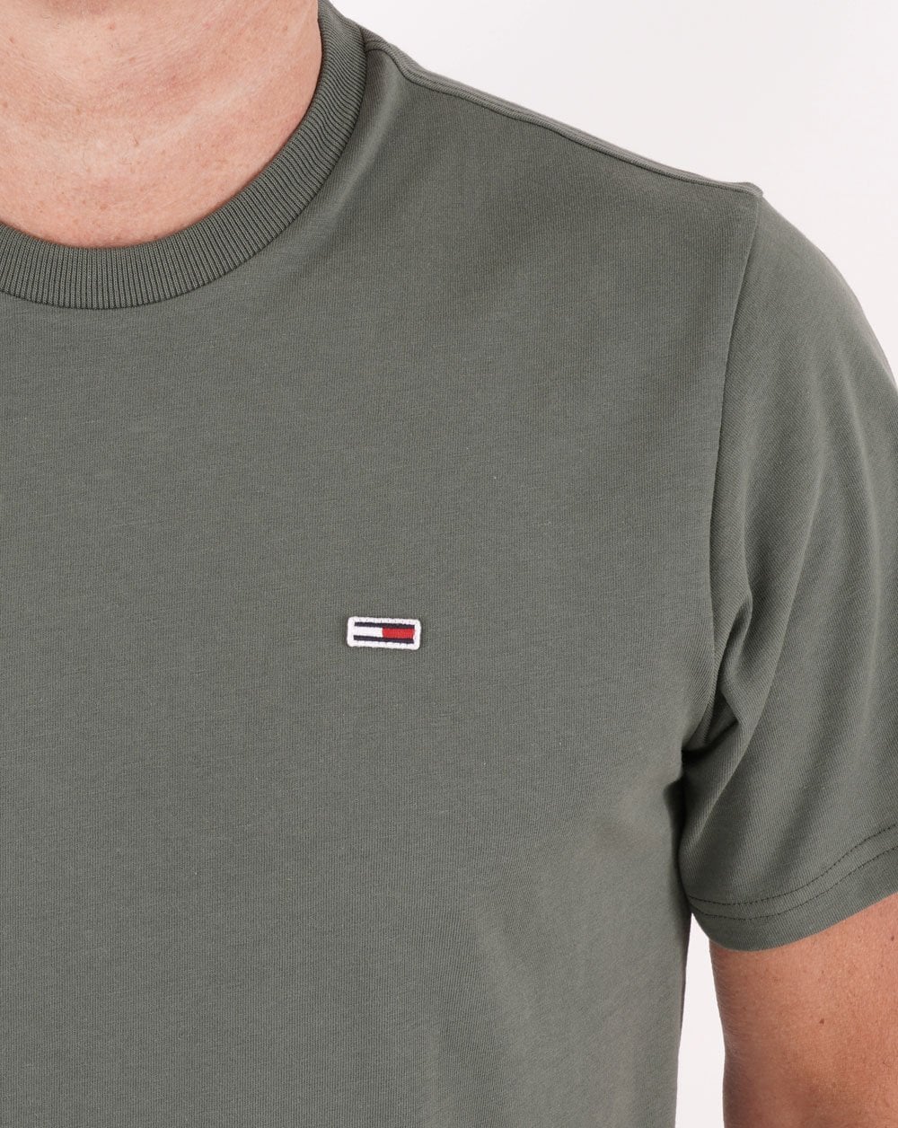 Tommy Jeans T-Shirt Grün