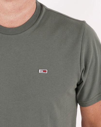 Tommy Jeans T-Shirt Grün