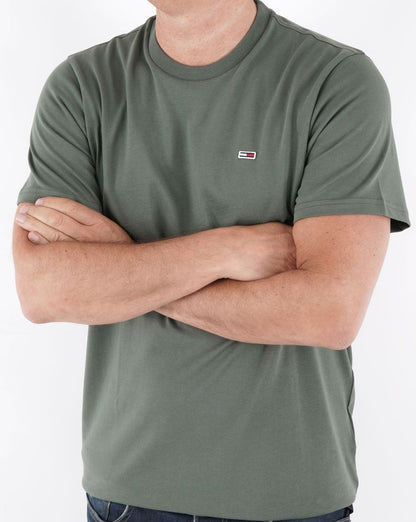 Tommy Jeans T-Shirt Grün