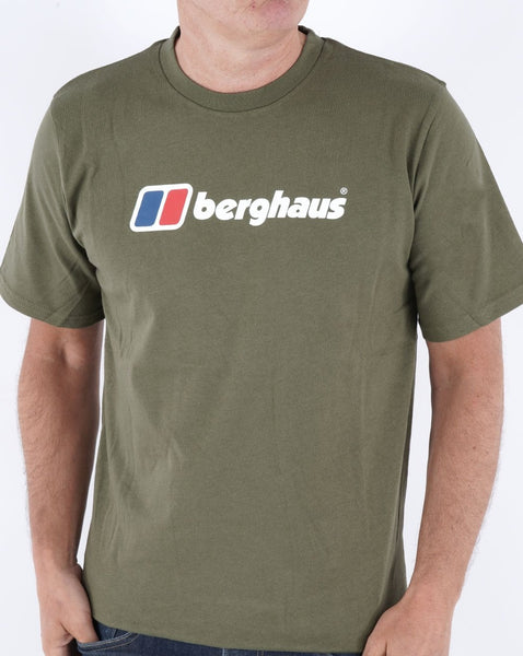 Berghaus Logo T-shirt Ivy Green