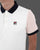 Fila Vintage Towelling Polo Off White/Pink