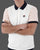 Fila Vintage Towelling Polo Off White/Pink