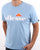 Ellesse Logo T Shirt Light Blue