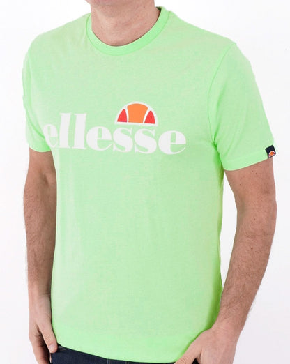 Ellesse – T-Shirt mit Logo in Grün