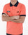 Ellesse Lessepsia Polo Shirt Coral/Navy