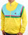 Fila Vintage Business GOLF Track Top Yellow