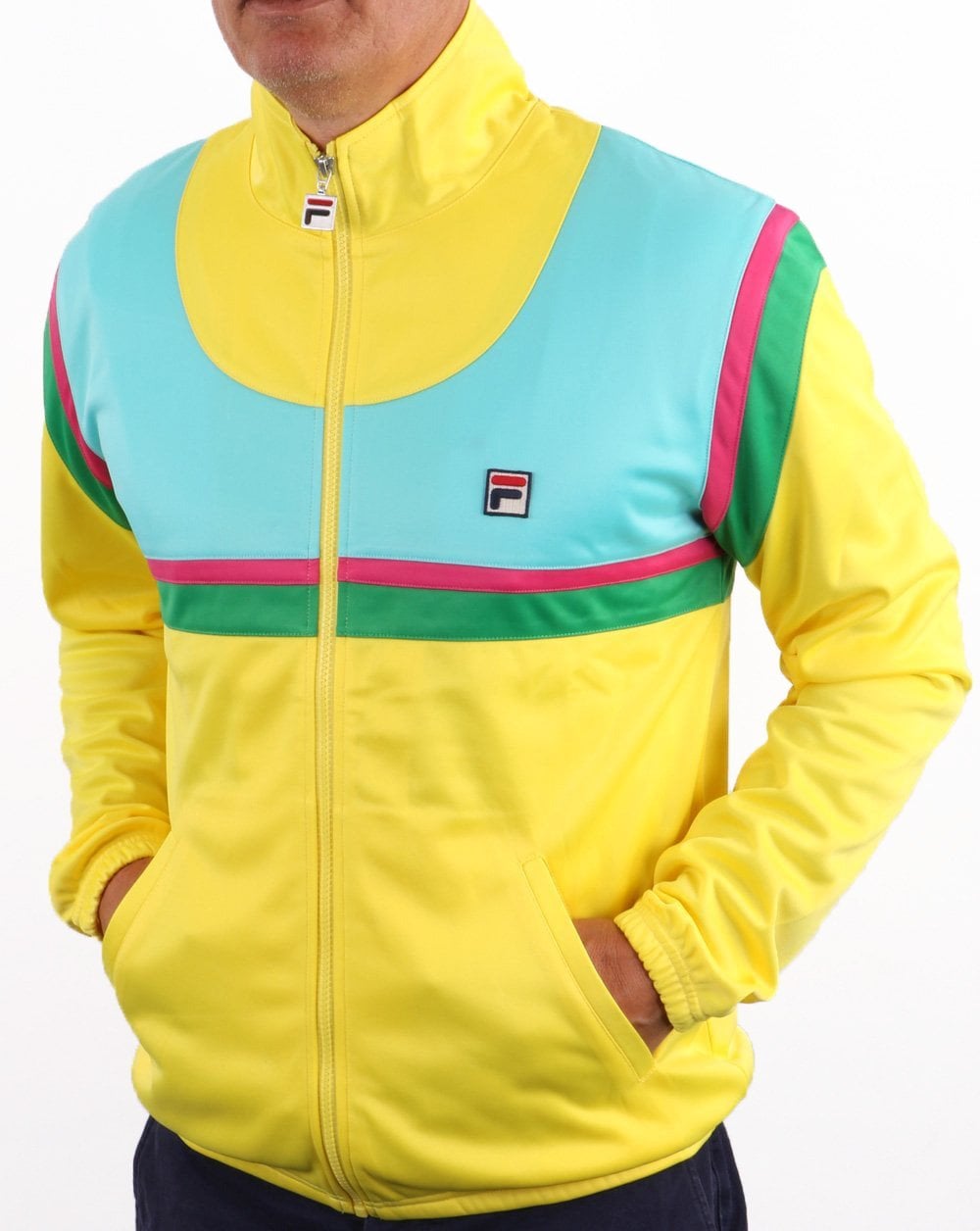 Fila Vintage Business GOLF Trainingsjacke Gelb