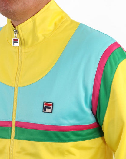 Fila Vintage Business GOLF Trainingsjacke Gelb