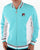 Fila Vintage Settanta Track Top Pro Badge Blue Radiance/White