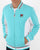 Fila Vintage Settanta Track Top Pro Badge Blue Radiance/White