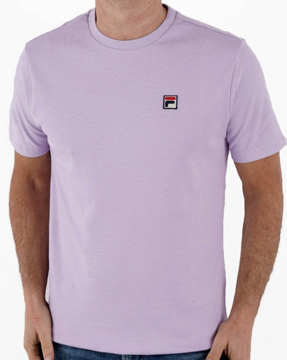 Fila Vintage Sunny T-Shirt Pastell Flieder