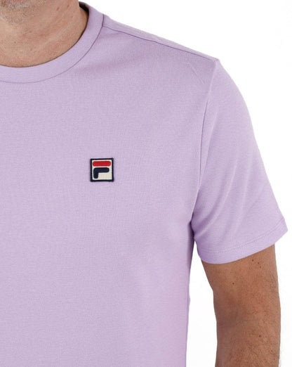 Fila Vintage Sunny T-Shirt Pastell Flieder