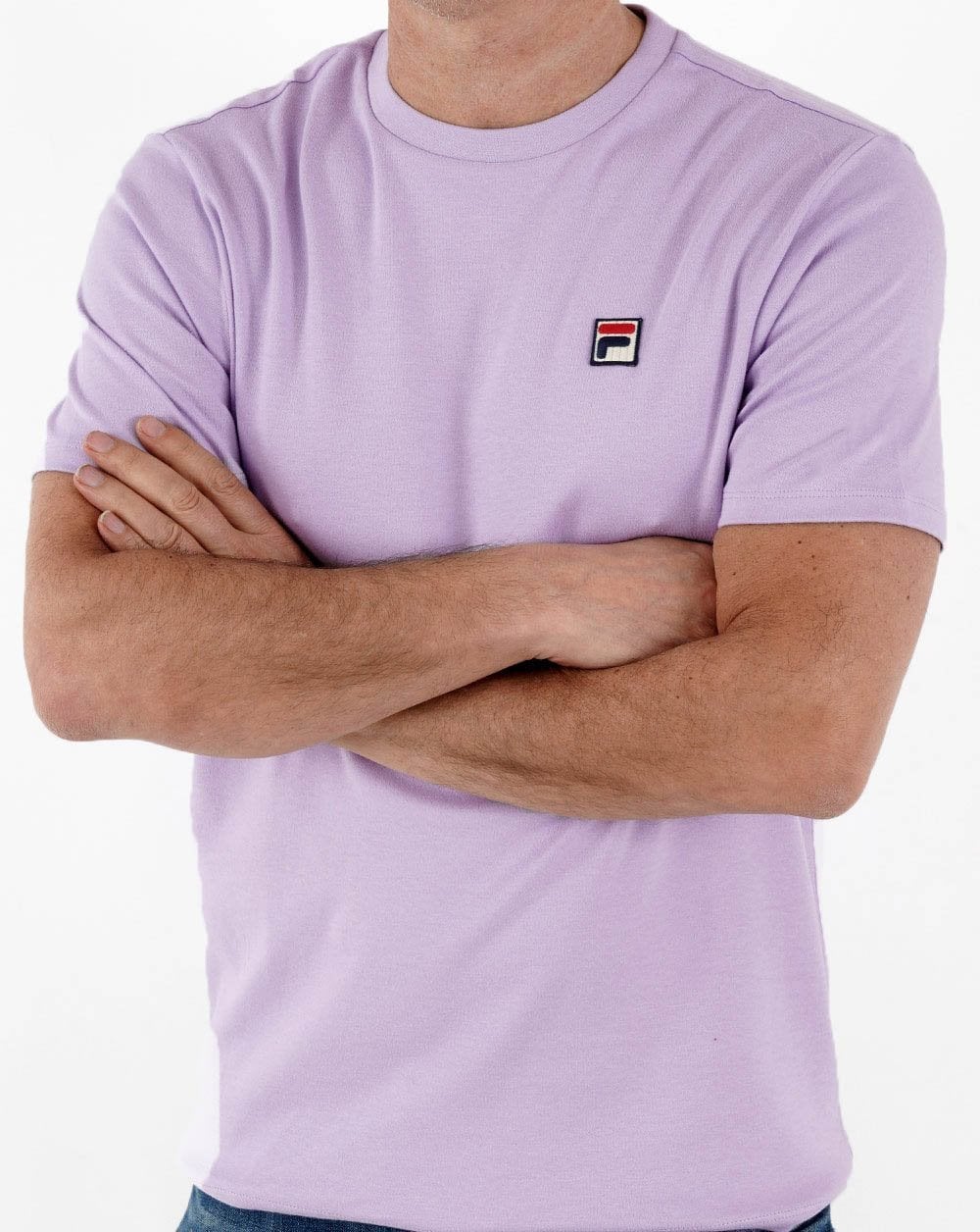 Fila Vintage Sunny T-Shirt Pastell Flieder