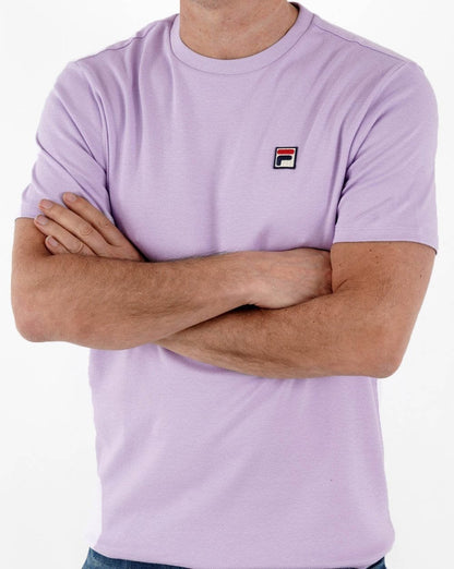 Fila Vintage Sunny T-Shirt Pastell Flieder
