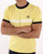 Sergio Tacchini Supermac T Shirt Yellow/White