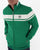 Sergio Tacchini Masters Track Top Green/Off White