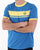 Sergio Tacchini Masters T Shirt Blue/Yellow