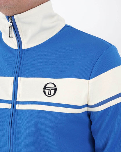 Sergio Tacchini Capomasters Trainingsjacke Royalblau/Off-White