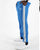 Sergio Tacchini 2 Stripe Track Pants Blue/Off White