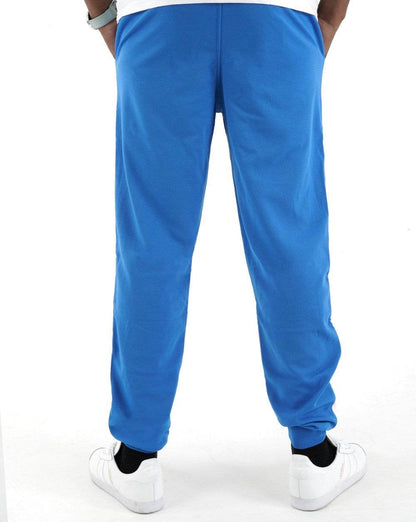 Sergio Tacchini 2-Streifen-Trainingshose Blau/Off-White