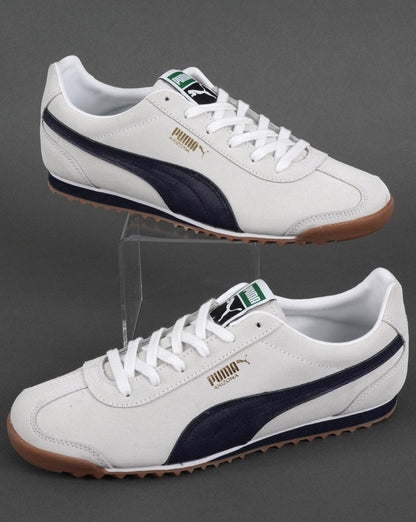 Puma Arizona Classic Trainer Kreideweiß/Marineblau