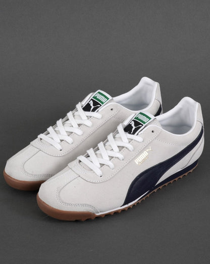 Puma Arizona Classic Trainer Kreideweiß/Marineblau