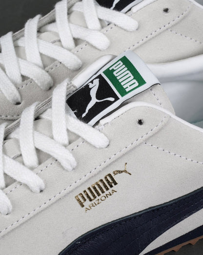 Puma Arizona Classic Trainer Kreideweiß/Marineblau