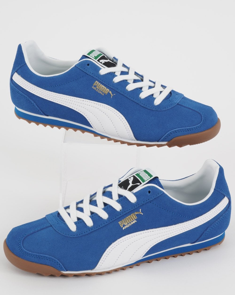 Puma Arizona Classic Trainer Royal/White