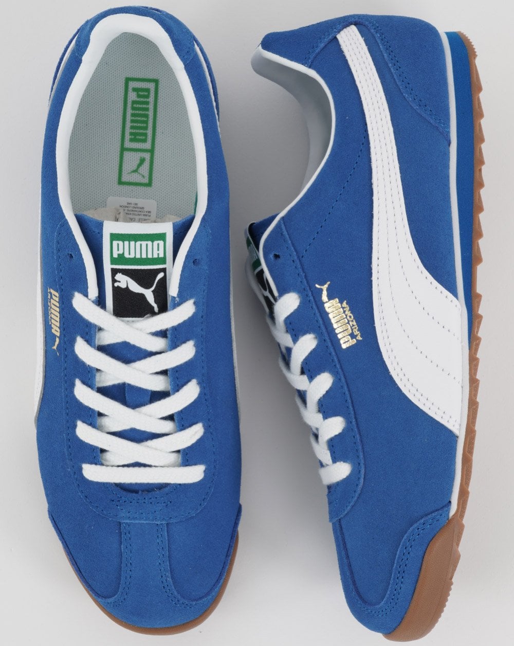 Puma Arizona Classic Trainer Royal/Weiß