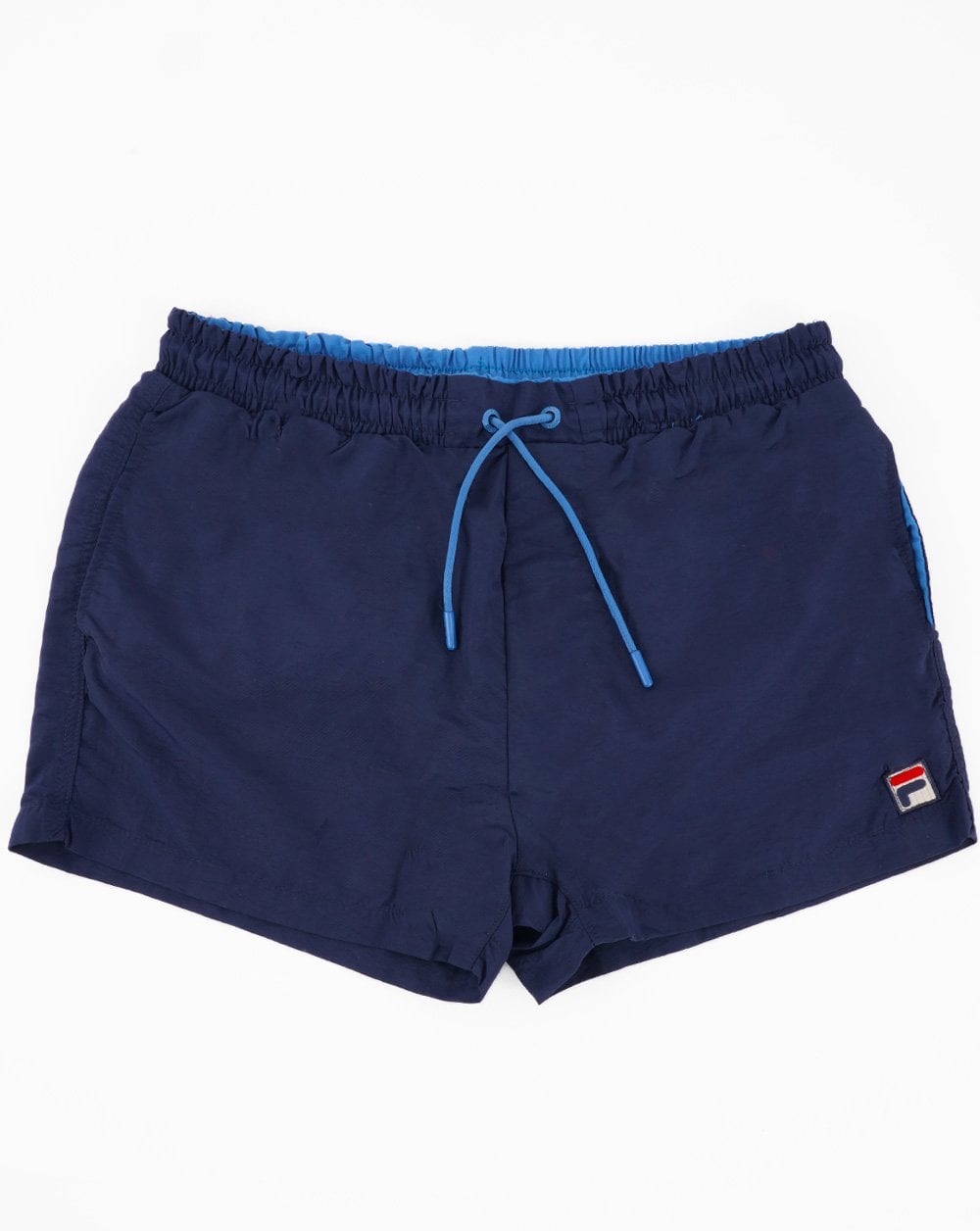 Fila Vintage Badeshorts Marineblau