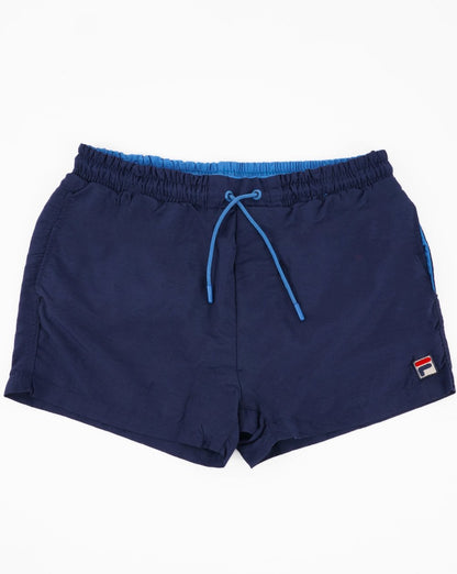 Fila Vintage Badeshorts Marineblau