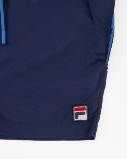 Fila Vintage Badeshorts Marineblau