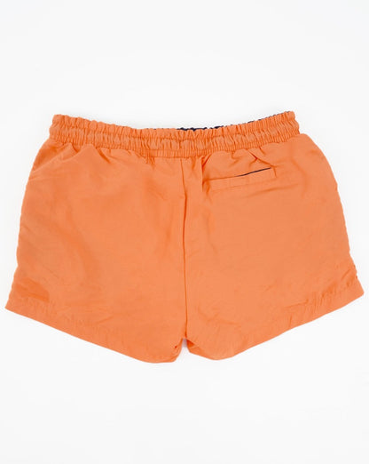 Fila Vintage Badeshorts Orange/Marineblau