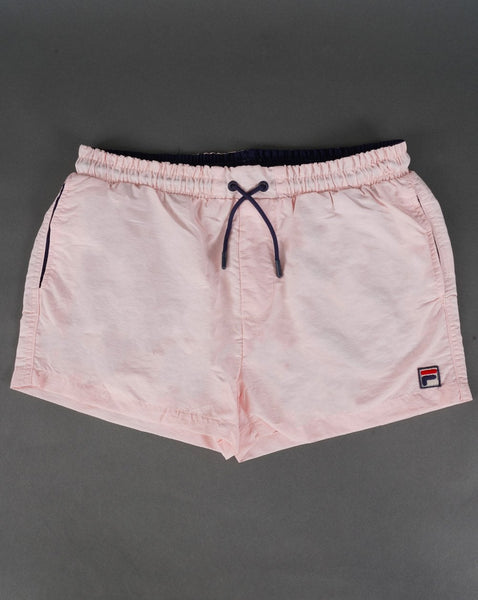 Fila Vintage Swim Shorts Pink/Navy