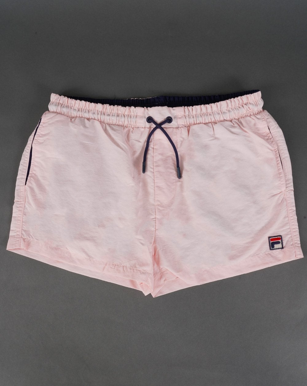Fila Vintage Badeshorts Rosa/Marineblau