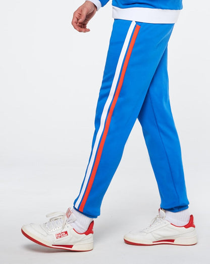 Sergio Tacchini Ghibli Trainingshose Blau/Weiß/Orange