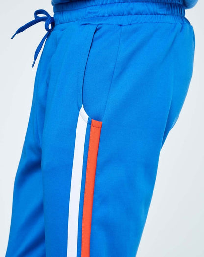 Sergio Tacchini Ghibli Trainingshose Blau/Weiß/Orange